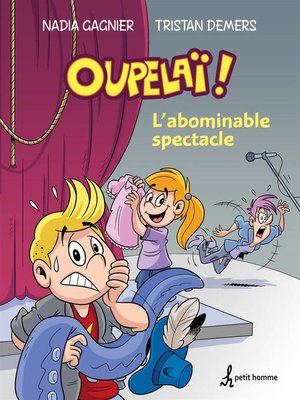 cover image of L'abominable spectacle, Tome 1
